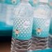 Mermaid Water Bottle Labels- Printable