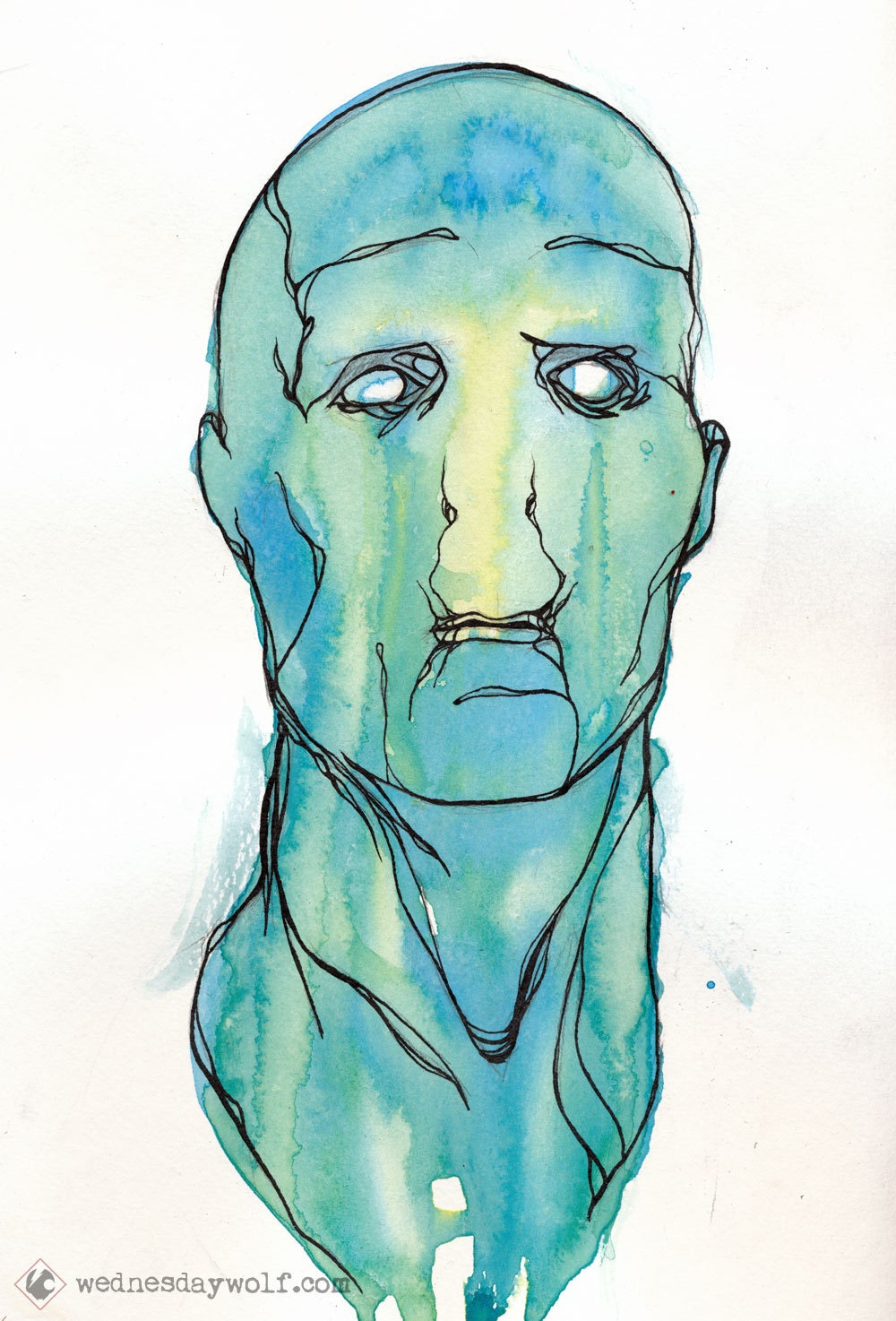 Voldemort III - Matte Print - 13"x19"