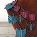 vintage necklace, gypsy summer