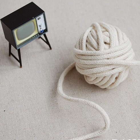 10 Yards Linen Cotton Rope Decorative Rope Cotton Cord 3mm Wide