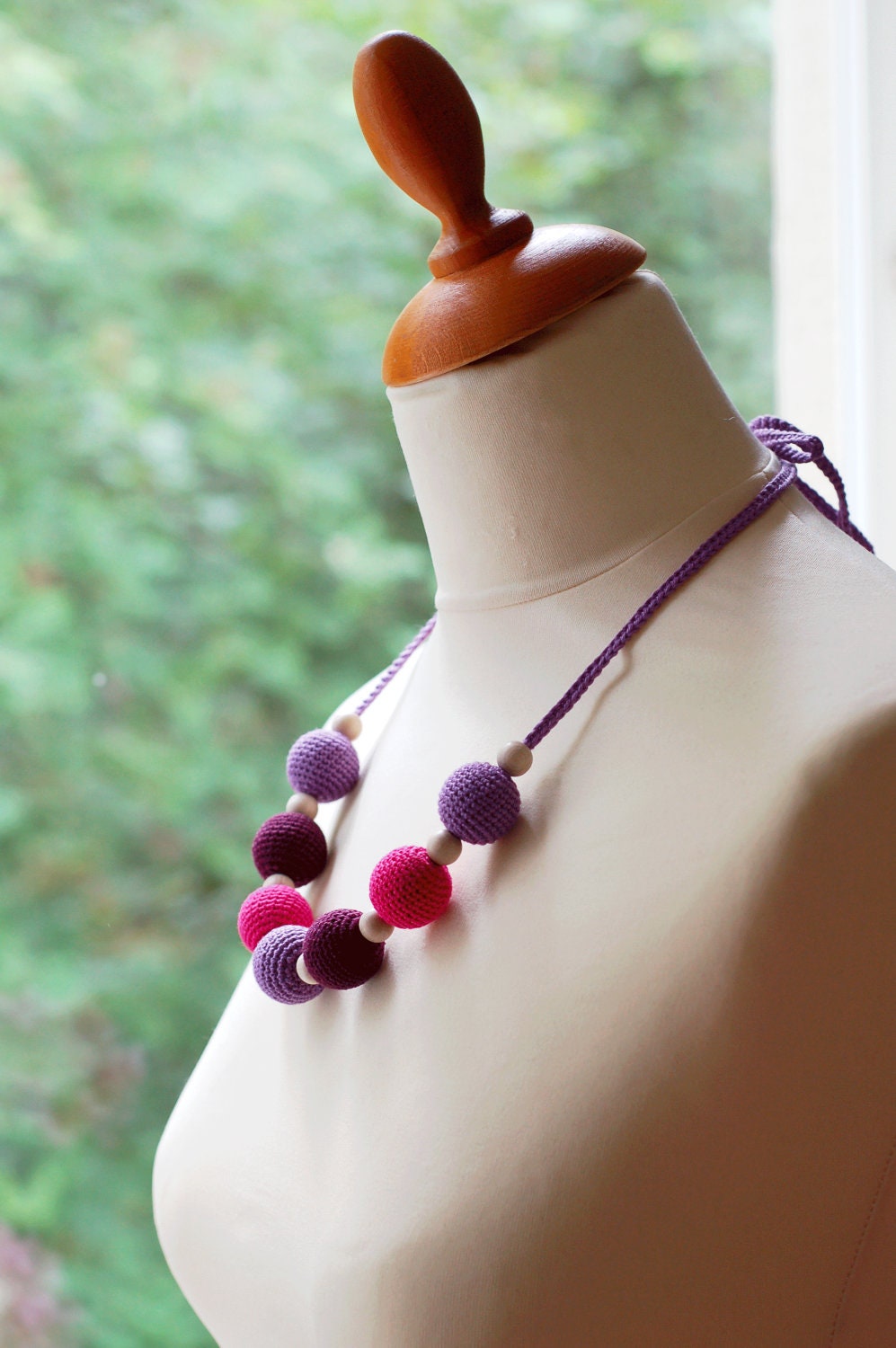 Pick your colors / Babywearing necklace