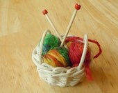 Mini Knitting Baskets