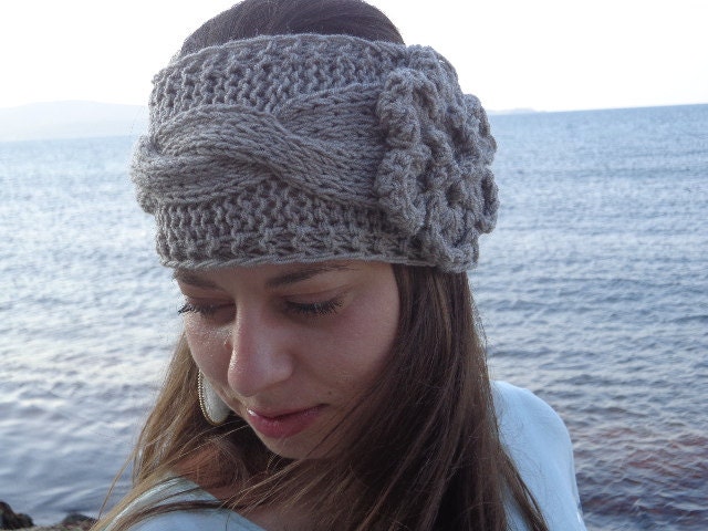 Knit headband, headwrap, ear warmer, Women Headband, Women Head Wrap, Winter Headband, Knit Ear Warmer