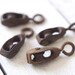 Mini Pulleys - Rustic Metal Clothesline Hardware - Set of 4