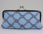 Nautical Ropes Mini Clutch