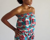 African Print Playsuit