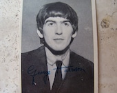 Vintage Beatles Trading Card 1960s