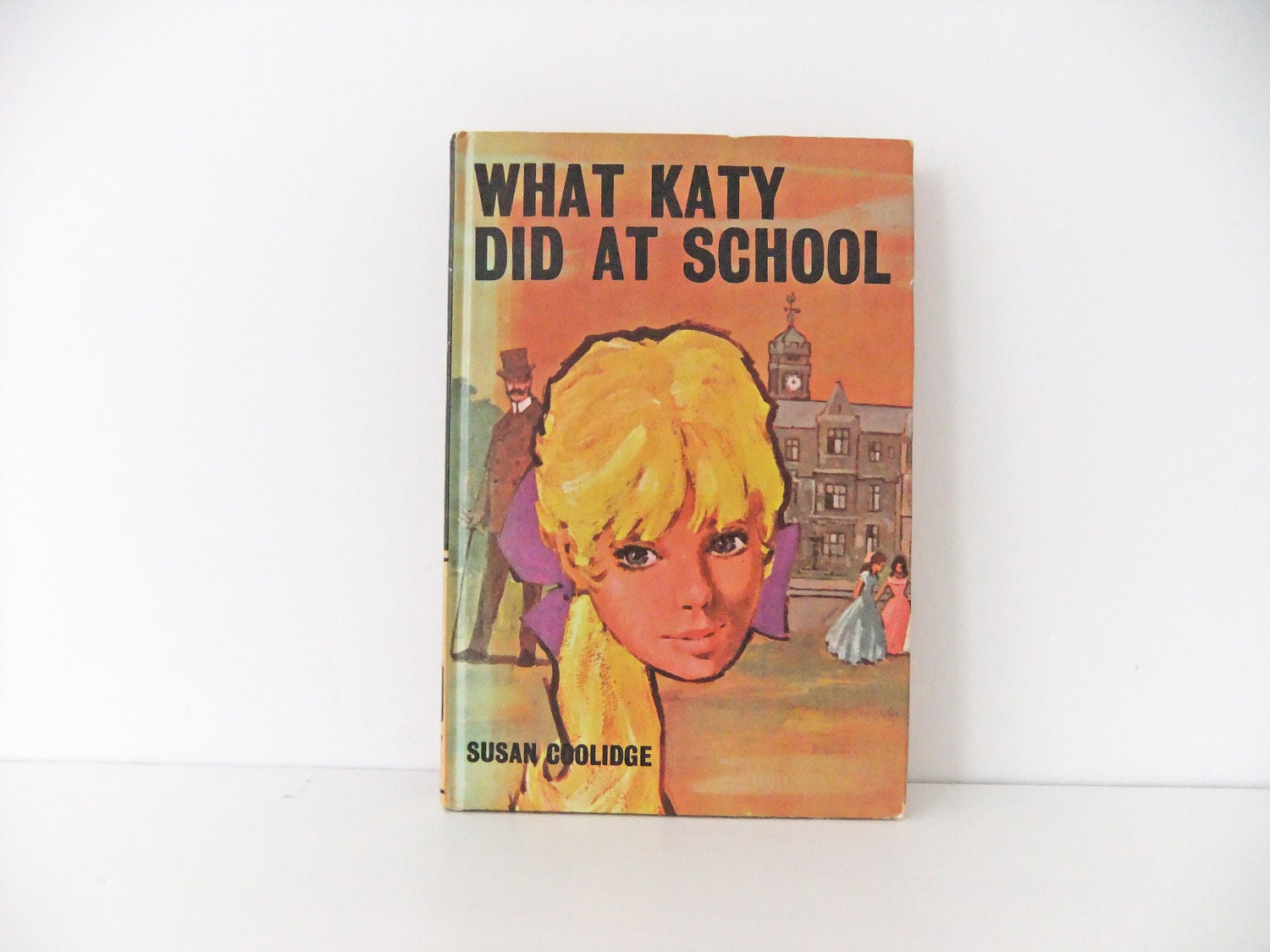 What Katy Did at School by Susan Coolidge, Bancroft Classics 1975 edition published by Purnell Books