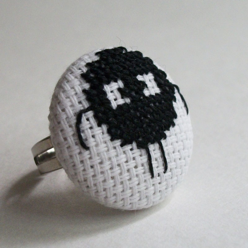 Soot Sprite ring