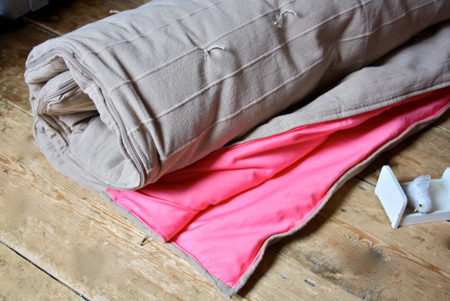Handmade Sleeping bag, girls (2 to 7 yrs)