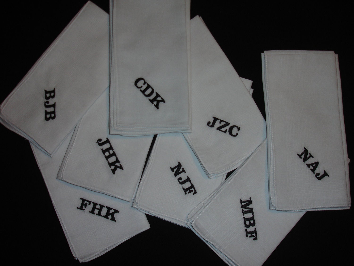 Men's Personalized Handkerchief