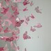 Monarch Butterfly Chandelier Mobile -Perfectly Pink