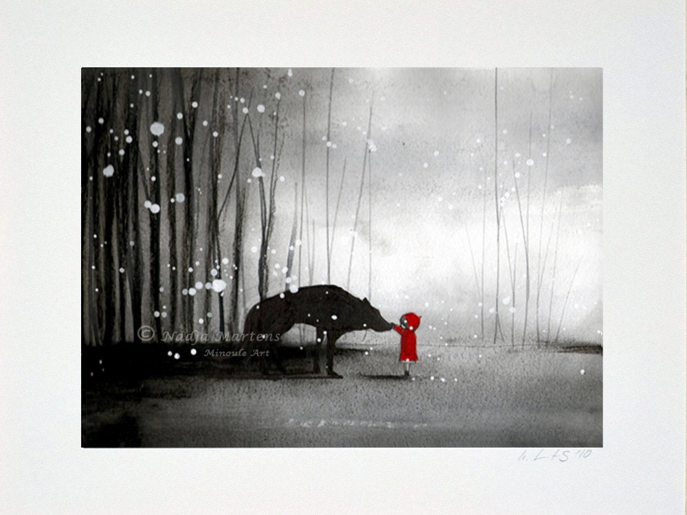 Little Red Riding Hood The First Touch