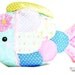 Fish Sewing Pattern - Fish Pillow Toy Sewing Pattern - PDF Pattern