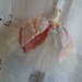 Assemblage Art miniature ballet dress