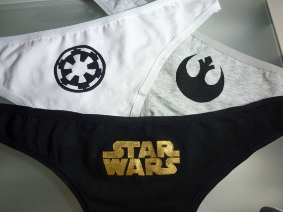 Star Wars Triple Panty Set