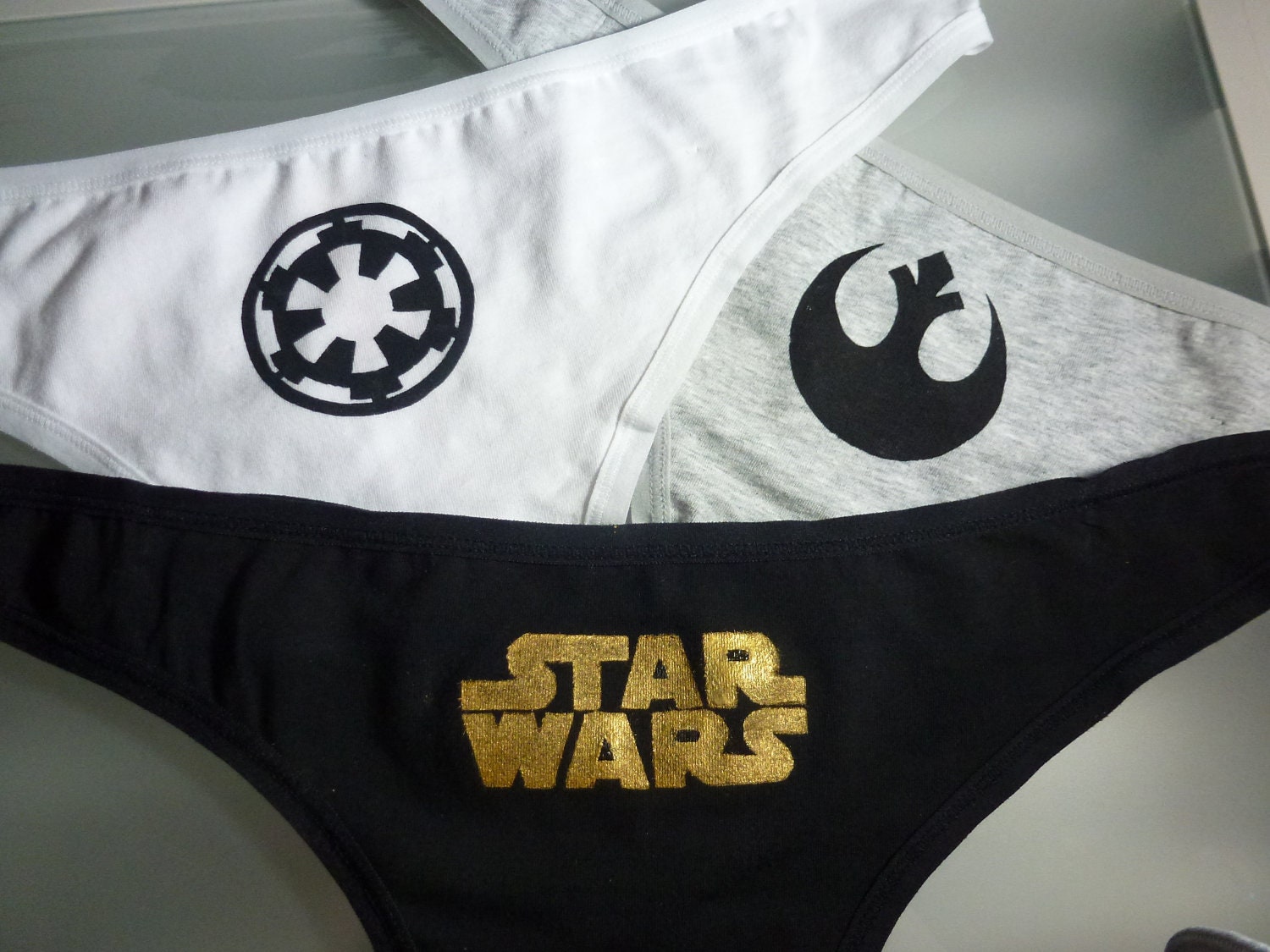 Star Wars Triple Panty Set