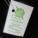 Pink Crocodile Stitch Necklace J21