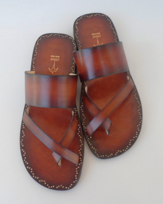 Beautiful Double Tone Slide Summer Flats Custom Sandals For Men - Valor