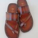 Beautiful Double Tone Slide Summer Flats Custom Sandals For Men - Valor