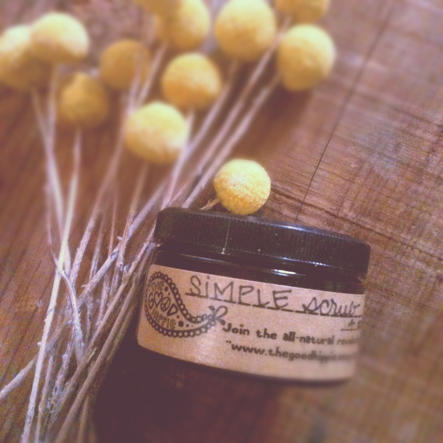 SIMPLE scrub-normal skin