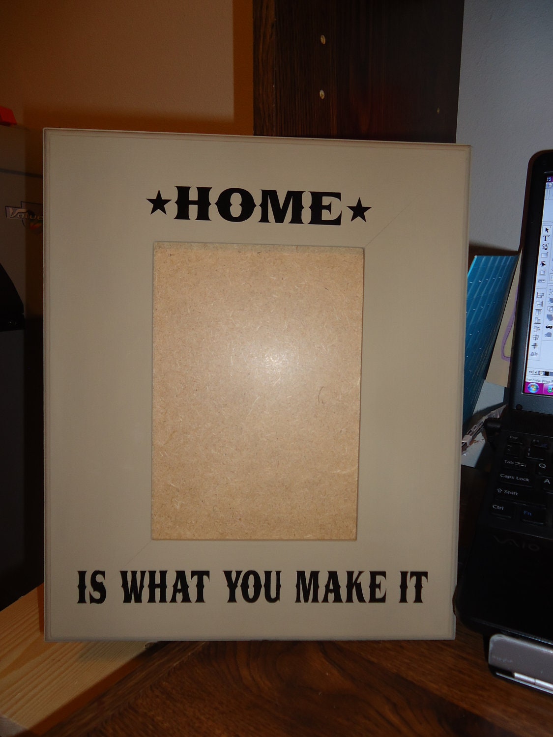 Quote 5x7 Picture Frame
