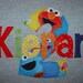 Personalized Birthday Shirt - Sesame Street