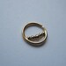18 gauge Yellow gold "Dew Drops"