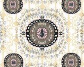 Suzani by Tina Givens in Licorice - 1 yard - SALE