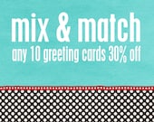 Wholesale Greeting Cards - Mix & Match Any 10 30% off
