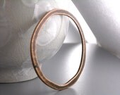 LINK-COPPER-53MM - Large 53mm Antique Copper Circle Links...2 pcs