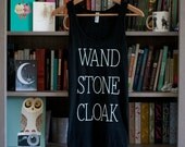 WAND STONE CLOAK Unisex Tank