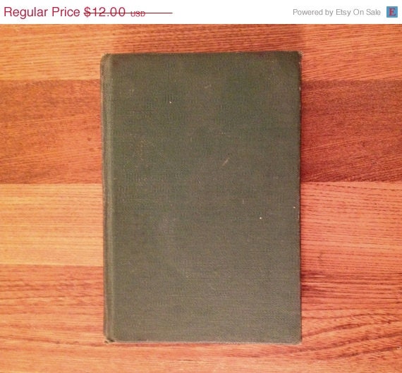 60% OFF SALE Old Western Hardcover Book - Dark Valley - Jackson Gregory - Copyright 1937 - Cowboy Novel