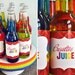 Rainbow Art- Creative Juice Soda labels/ drink wrappers- Rainbow art party, art party, rainbow party