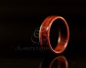 Rosewood Wooden Ring (Bentwood Ring)