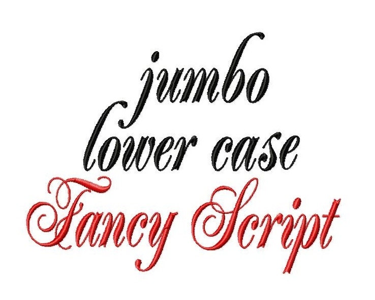 Fancy Lowercase E