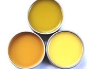 Organic Salve, Set of 3 Cottonwood Bud, Calendula & Oregano