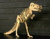 Giant Wooden T-Rex Dinosaur Puzzle 3 Foot Tall