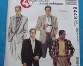 Men's 4 Hour Jacket Pattern