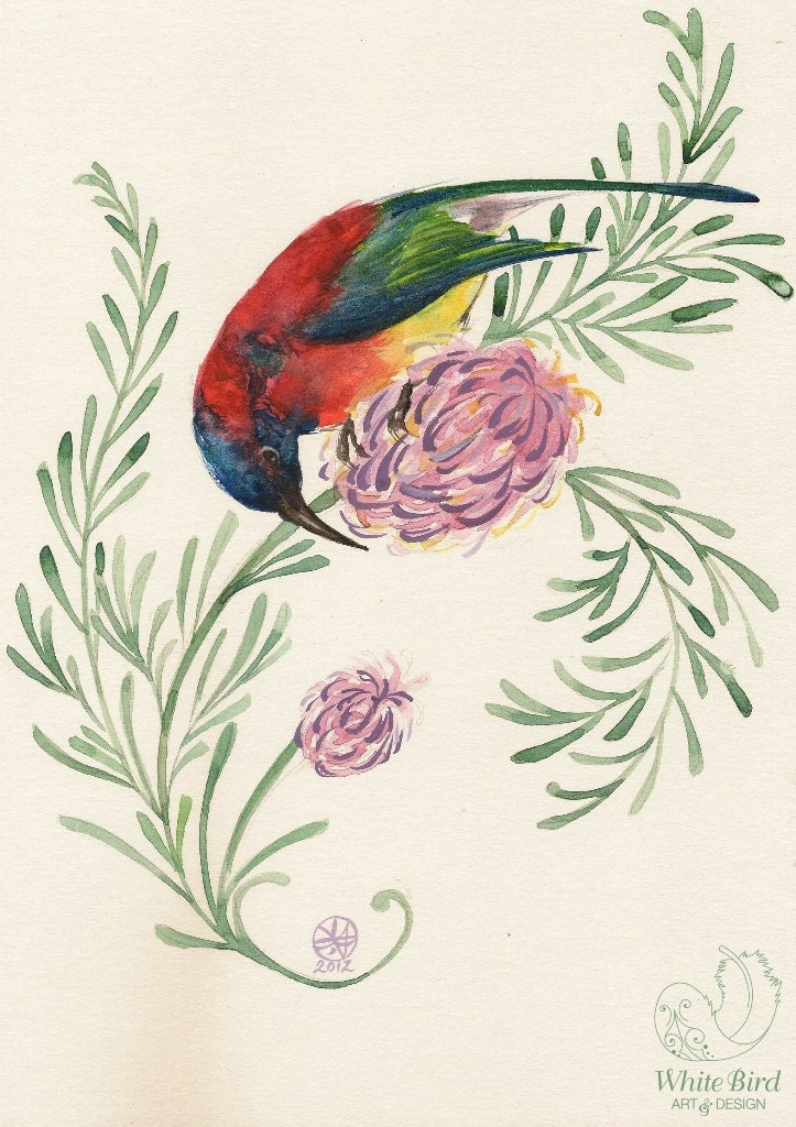 GICLÉE PRINT: Bringer of Summer (A4 size, Archival Print)