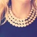 Bleach /// bib necklace