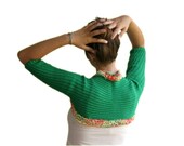 Knit Emerald Green Shrug  - Bridal Bolero - Sweater - Vest -  Spring Summer Fall Fashion - Women Teens Accessories
