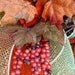 Deco Mesh PUMPKIN WREATH