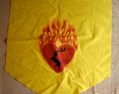 Large Stannis Baratheon banner FREE SHIPPING