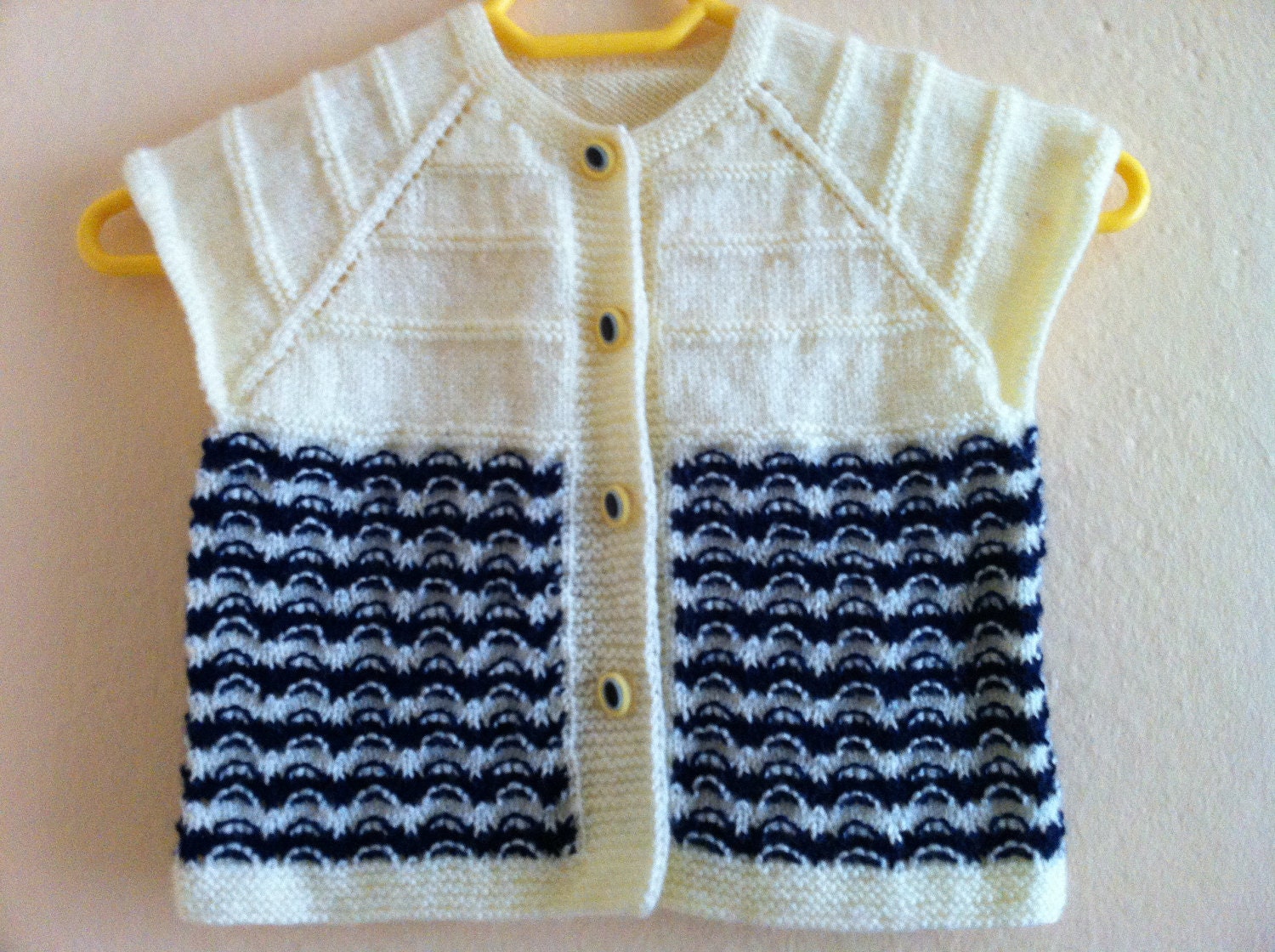 Baby Knit Vest