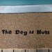 Outdoor Rug Welcome Mat Dog