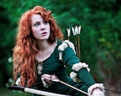 Custom Adult Merida Brave dress costume
