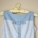 RESERVED 1940s/1950s Blue and White Bow Dress