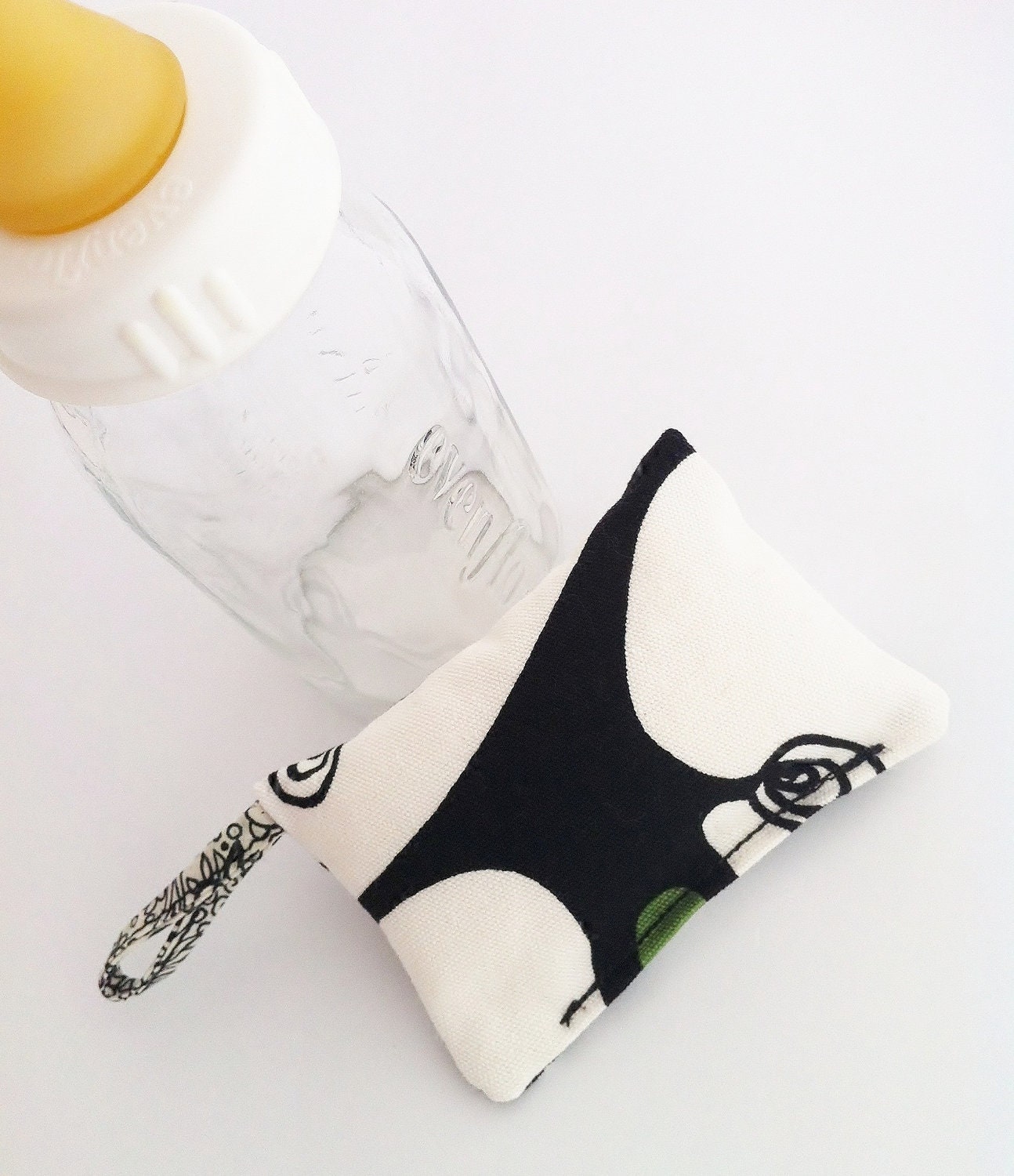 FREE US SHIPPING Organic Baby Teether & Visual Sensory Toy
