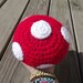 Large Amigurumi Mario Inspired Super Shroom - Any Color
